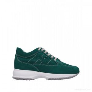 Tod’s Hogan Sneakers in Emerald Green
